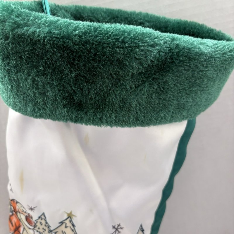 Disney Winnie the Pooh Christmas Lot Hallmark 2008 Ornament Eeyore Stocking