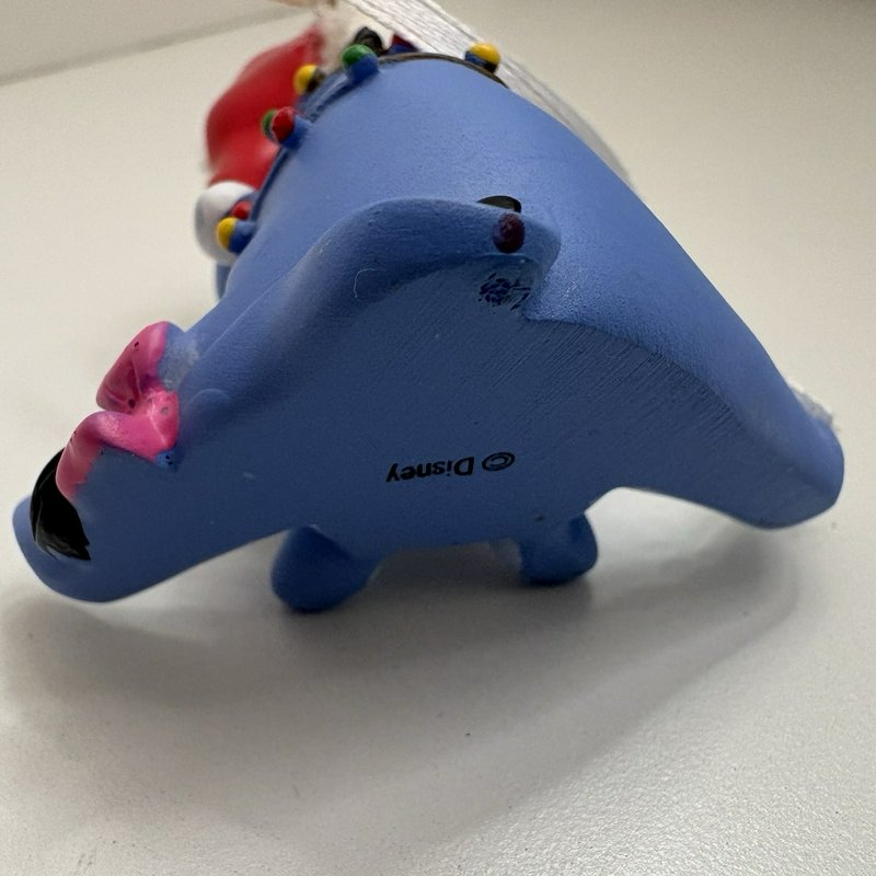 Disney Winnie the Pooh Christmas Lot Hallmark 2008 Ornament Eeyore Stocking