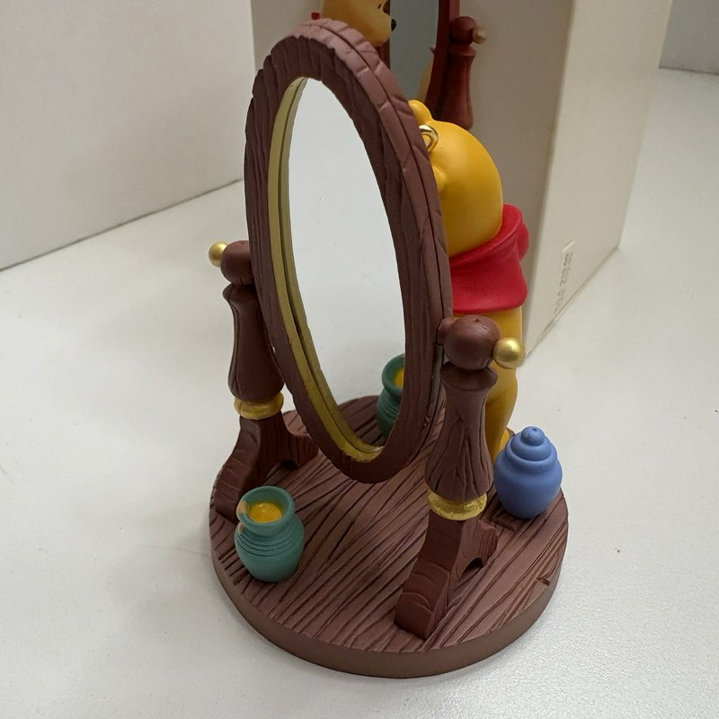 Disney Winnie the Pooh Christmas Lot Hallmark 2008 Ornament Eeyore Stocking