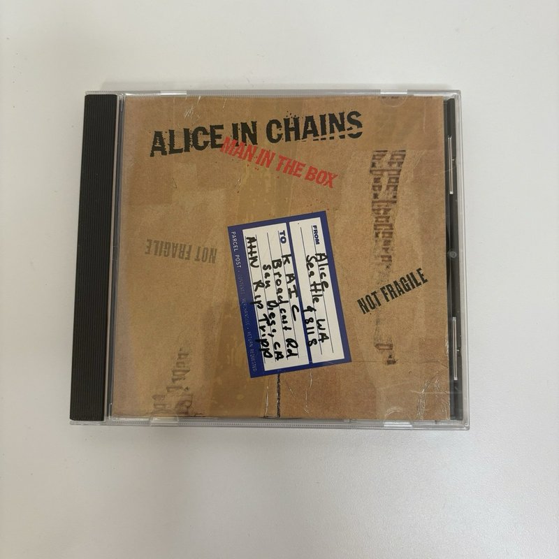Alice in Chains – Man in the Box Promo CD Single 1990 Columbia CSK 2257
