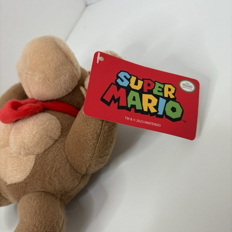 NWT Good Stuff Donkey Kong Super Mario Plush 8" (2023) – Nintendo