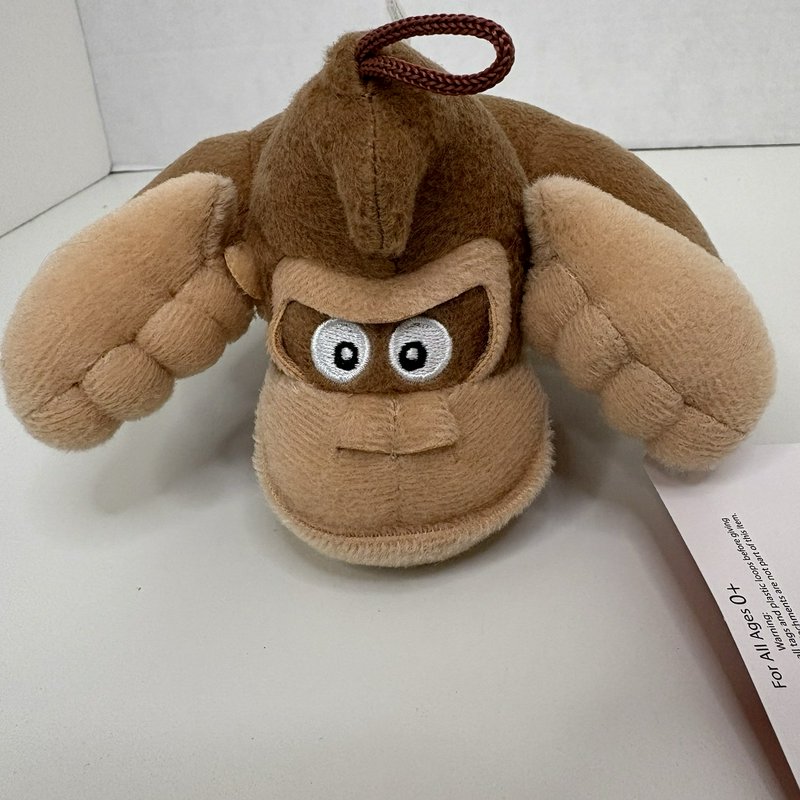 NWT Good Stuff Donkey Kong Super Mario Plush 8" (2023) – Nintendo