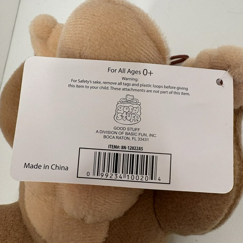 NWT Good Stuff Donkey Kong Super Mario Plush 8" (2023) – Nintendo