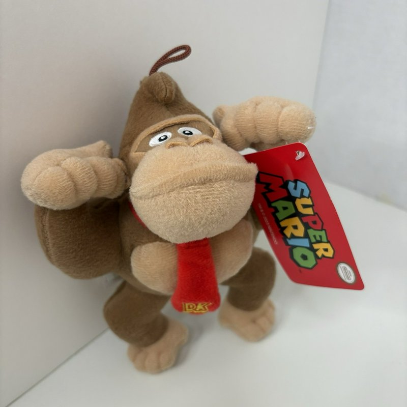NWT Good Stuff Donkey Kong Super Mario Plush 8" (2023) – Nintendo