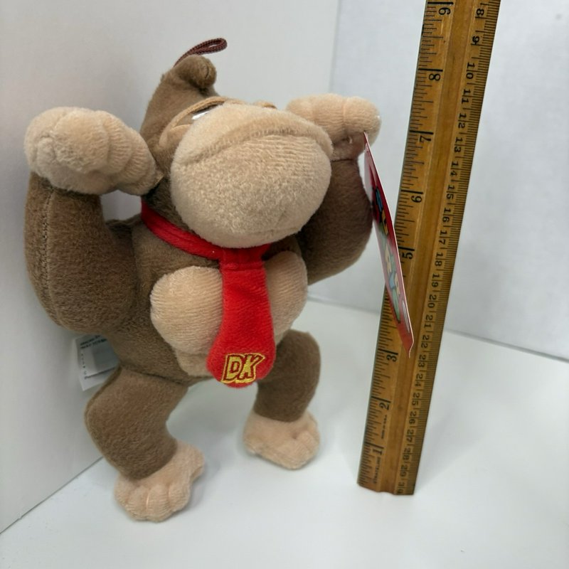 NWT Good Stuff Donkey Kong Super Mario Plush 8" (2023) – Nintendo