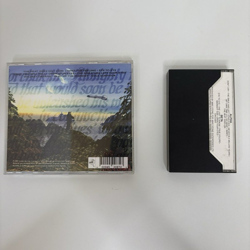 Asia Lot - Alpha Cassette (1983) + Enso Kai Live in Tokyo 1983 CD (2001) Rock