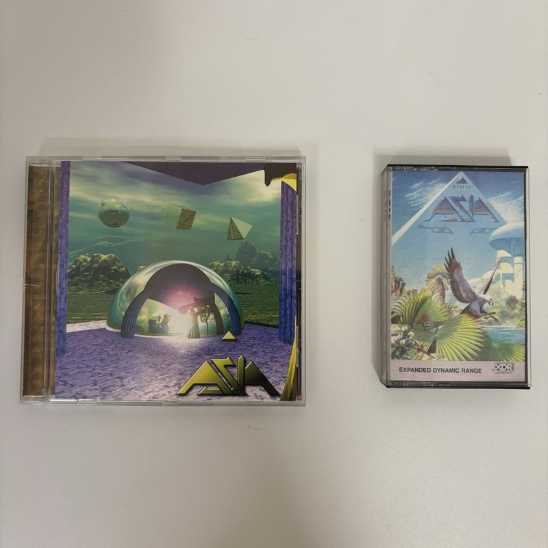 Asia Lot - Alpha Cassette (1983) + Enso Kai Live in Tokyo 1983 CD (2001) Rock