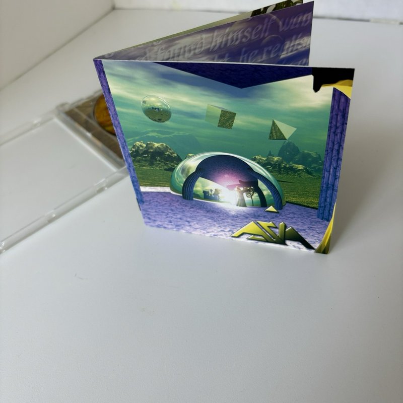 Asia Lot - Alpha Cassette (1983) + Enso Kai Live in Tokyo 1983 CD (2001) Rock