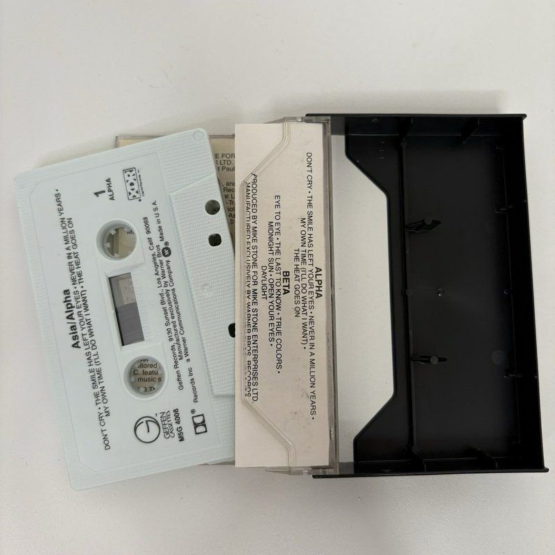 Asia Lot - Alpha Cassette (1983) + Enso Kai Live in Tokyo 1983 CD (2001) Rock