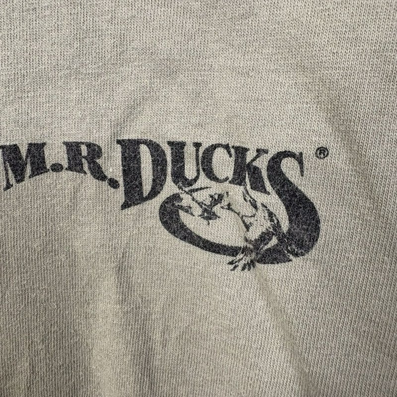 Vintage M.R. Ducks T-Shirt XL Full Cut Ocean City Maryland Bar Funny Duck Tee
