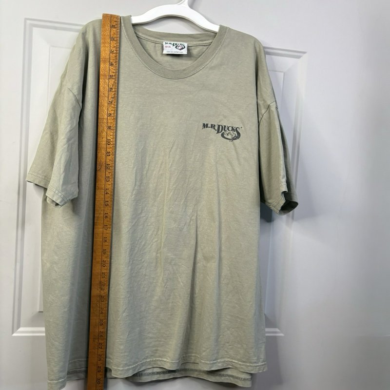 Vintage M.R. Ducks T-Shirt XL Full Cut Ocean City Maryland Bar Funny Duck Tee