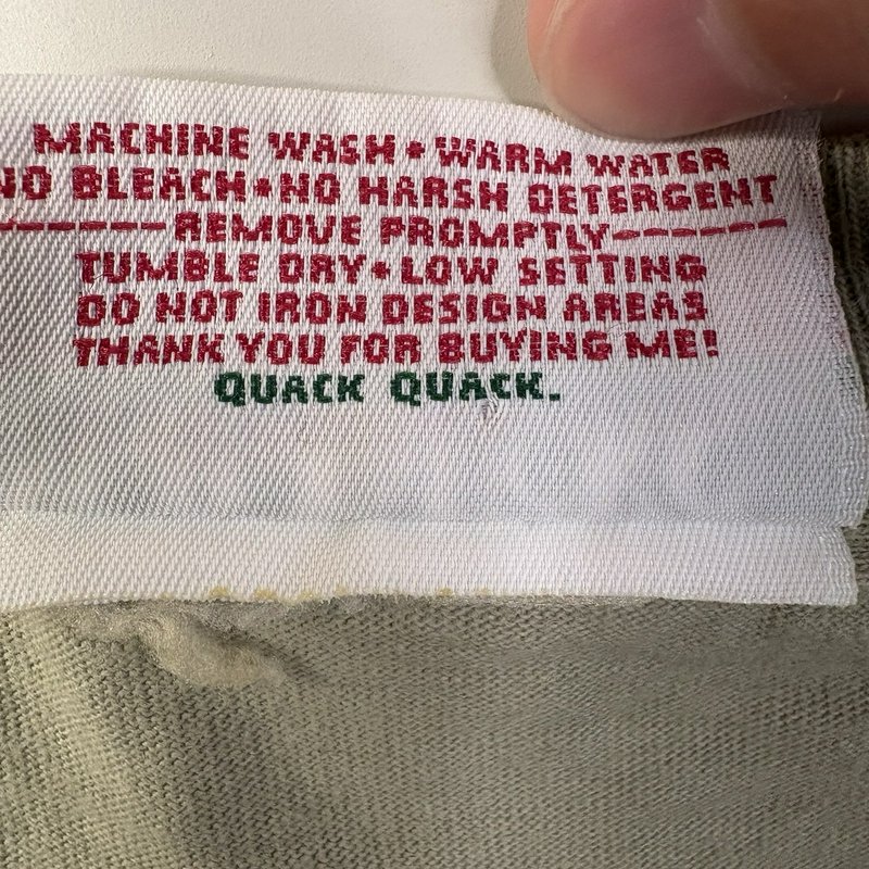 Vintage M.R. Ducks T-Shirt XL Full Cut Ocean City Maryland Bar Funny Duck Tee