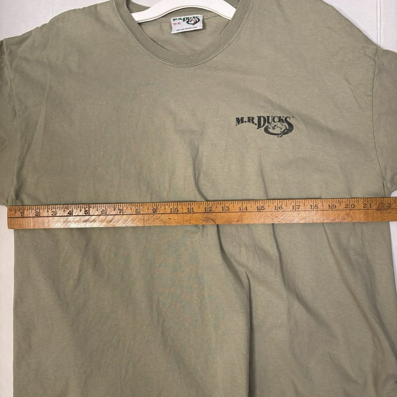 Vintage M.R. Ducks T-Shirt XL Full Cut Ocean City Maryland Bar Funny Duck Tee