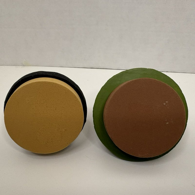 Lot of 2 Candle Toppers – Pumpkin Scarecrow (Crazy Mountain) & Fall Farmhouse