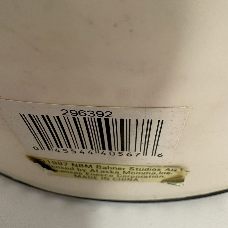 Enesco Photo Frame Kim Anderson Porcelain Bisque Pretty As A Picture 1997