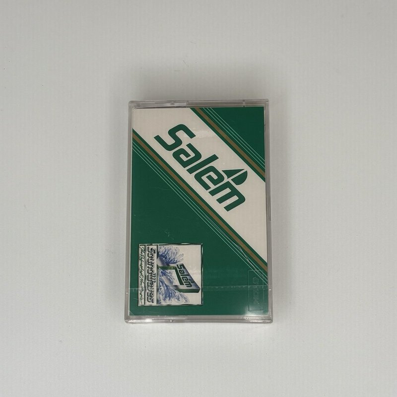 Sealed 1989 Salem SoundWaves Promo Cassette Tape TDK D90 Not For Resale