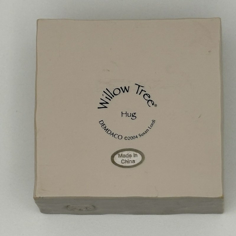 Willow Tree Hug Keepsake Box 3” Susan Lordi Demdaco 2004 Retired Child Dog