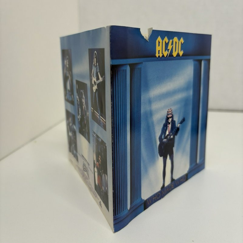 AC/DC CD Lot – Black Ice Digipak, Who Made Who, The Razors Edge – Rock Music