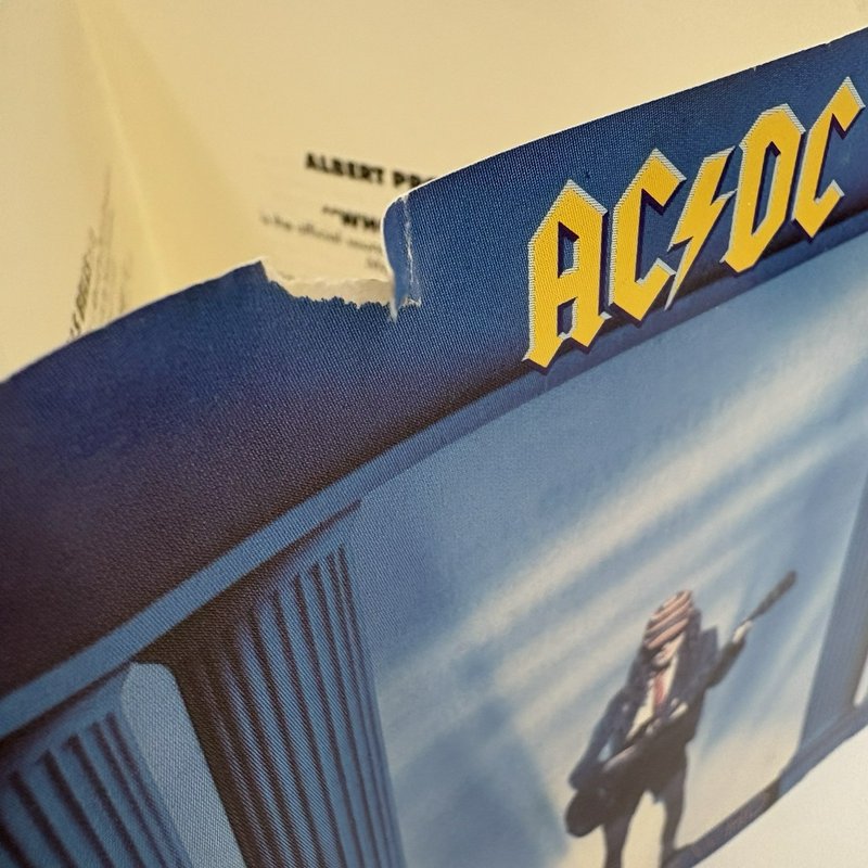 AC/DC CD Lot – Black Ice Digipak, Who Made Who, The Razors Edge – Rock Music