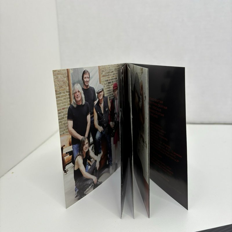 AC/DC CD Lot – Black Ice Digipak, Who Made Who, The Razors Edge – Rock Music