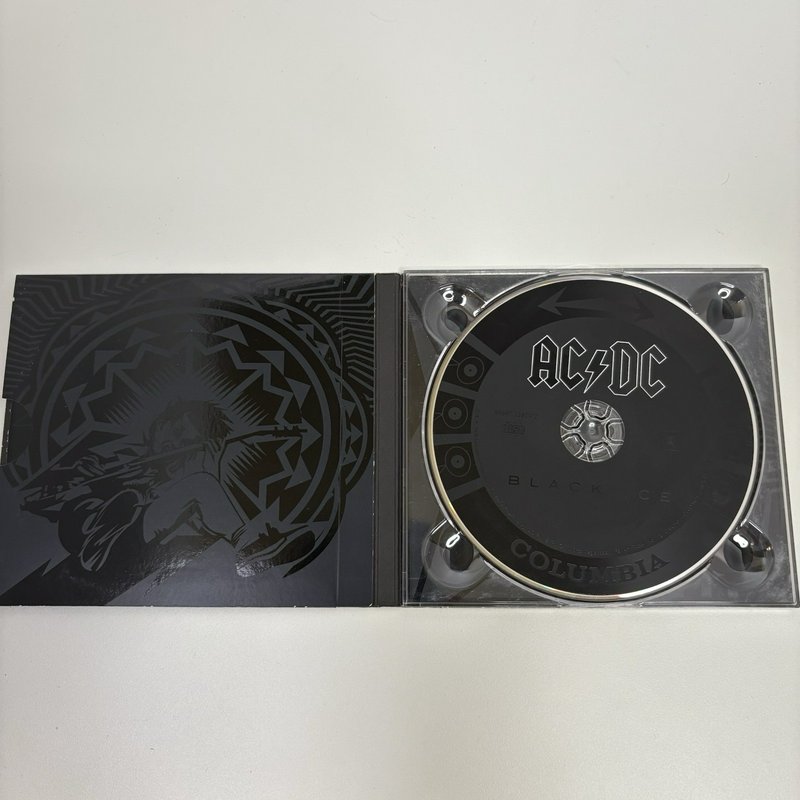 AC/DC CD Lot – Black Ice Digipak, Who Made Who, The Razors Edge – Rock Music