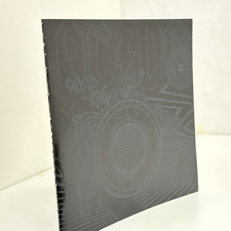 AC/DC CD Lot – Black Ice Digipak, Who Made Who, The Razors Edge – Rock Music