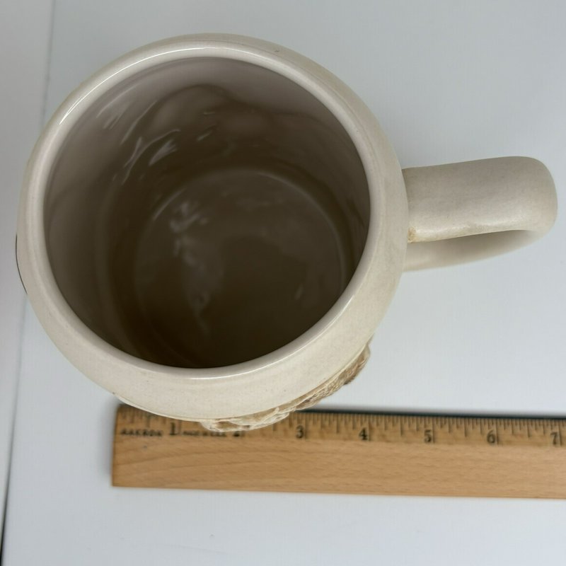 Jurassic Park Universal Studios 1993 Ceramic Beer Stein Mug Dinosaurs Amblin