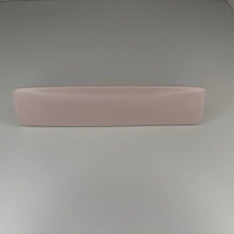 Rae Dunn Artisan Collection Best Mom Ever Pink Ceramic Desk Plaque Sign Magenta