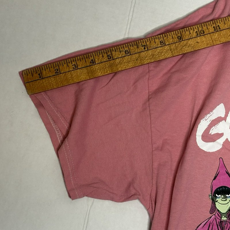 Gorillaz Pink Band Graphic T-Shirt Hot Topic NWT XL Gildan Heavy Cotton
