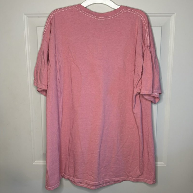 Gorillaz Pink Band Graphic T-Shirt Hot Topic NWT XL Gildan Heavy Cotton