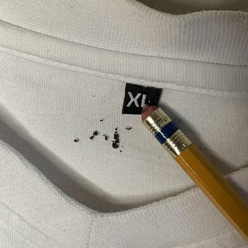 Vintage Southpole Ride 4 Life Graphic T-Shirt White XL Gothic Fleur-de-Lis Wings