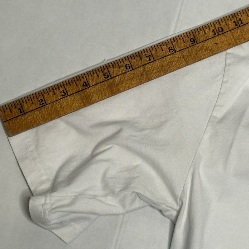 Vintage Southpole Ride 4 Life Graphic T-Shirt White XL Gothic Fleur-de-Lis Wings