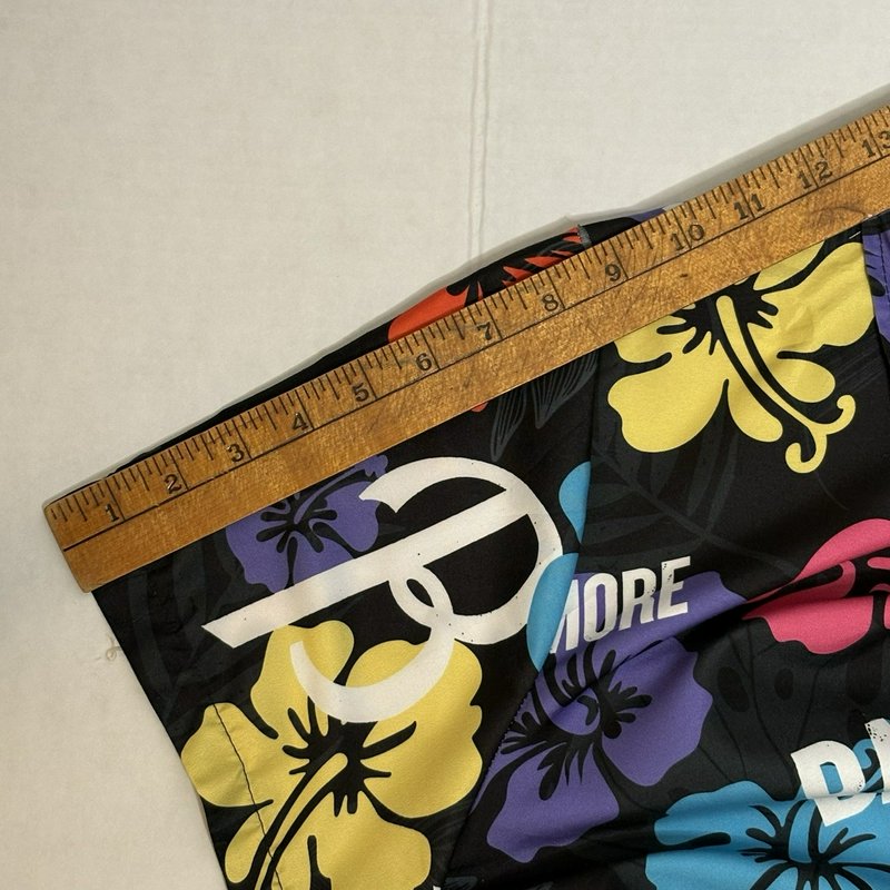 Baltimore Orioles Hawaiian Shirt Men’s M Floral “You Can’t Clip These Wings”