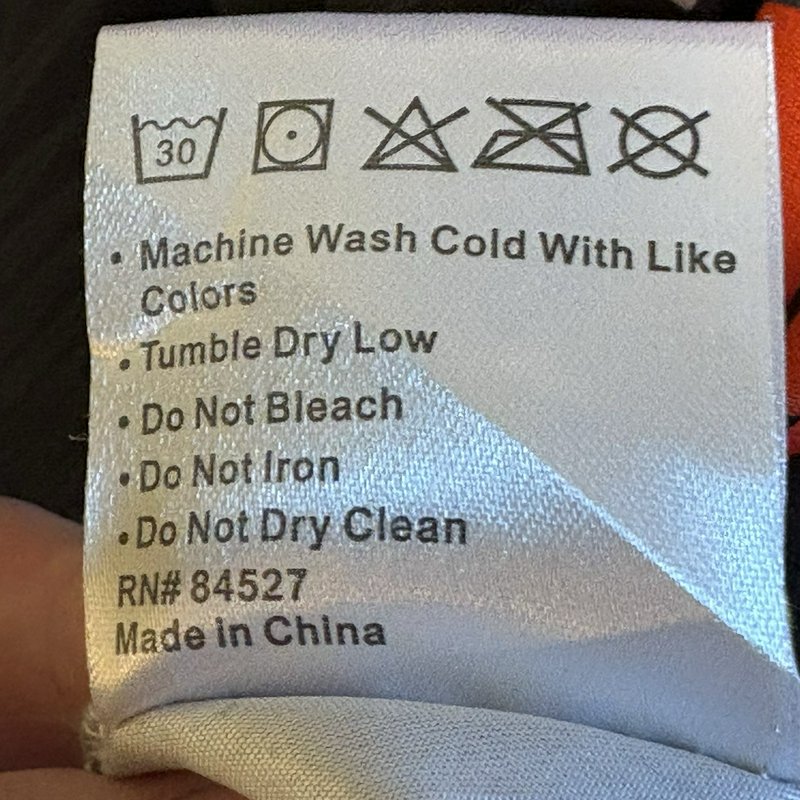 Baltimore Orioles Hawaiian Shirt Men’s M Floral “You Can’t Clip These Wings”