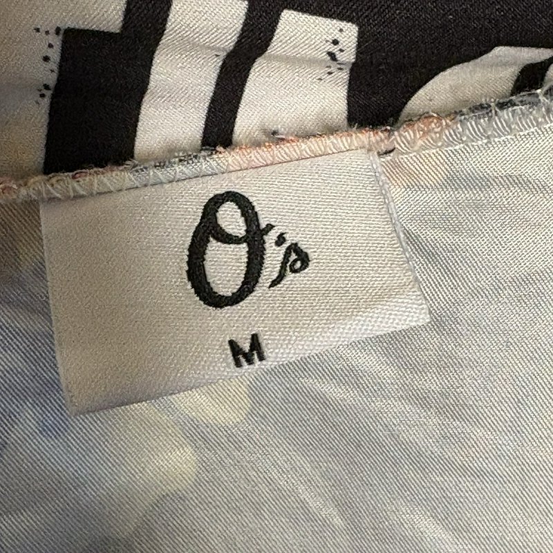 Baltimore Orioles Hawaiian Shirt Men’s M Floral “You Can’t Clip These Wings”