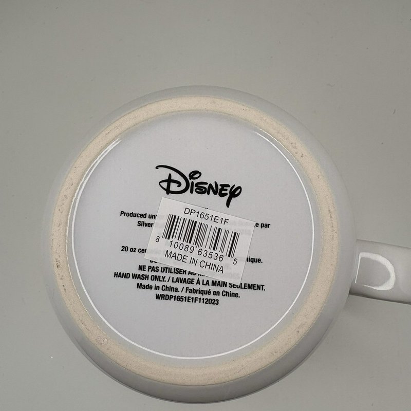 Disney Princess 20oz Mug Ariel Belle Tiana Cinderella “I Make My Own Magic” NWT