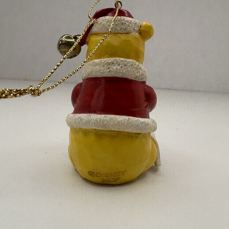 Disney Winnie the Pooh Santa Honey Pot Ornament Midwest of Cannon Falls 1990s