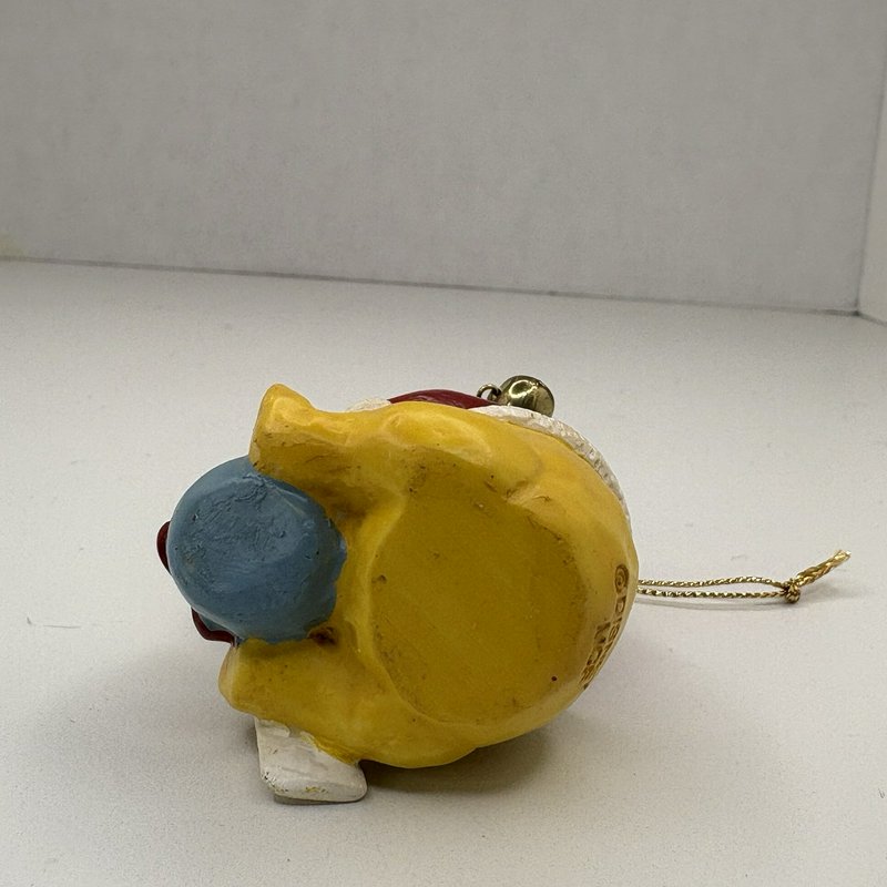 Disney Winnie the Pooh Santa Honey Pot Ornament Midwest of Cannon Falls 1990s