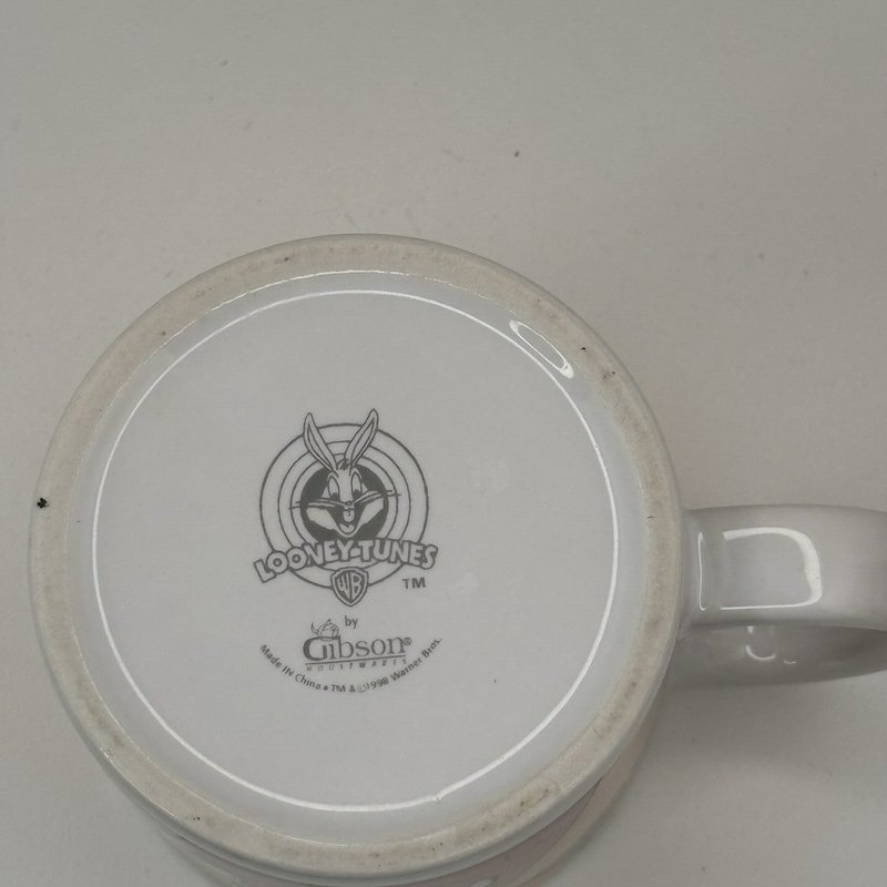 Looney Tunes Tasmanian Devil Mug 1998 Gibson + Hot Wheels Character Car Lot NIB