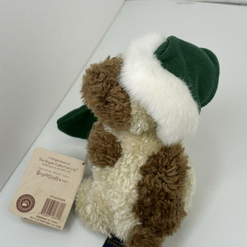 Boyds Bears Santa Paws Dog Plush Thinkin’ of Ya Series 2005 w/ Tag Christmas