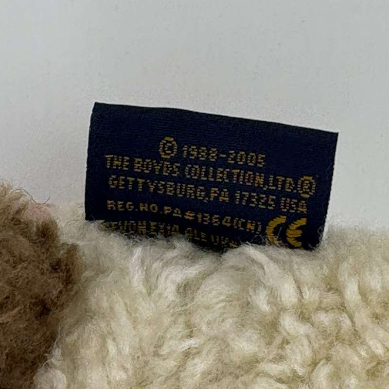 Boyds Bears Santa Paws Dog Plush Thinkin’ of Ya Series 2005 w/ Tag Christmas