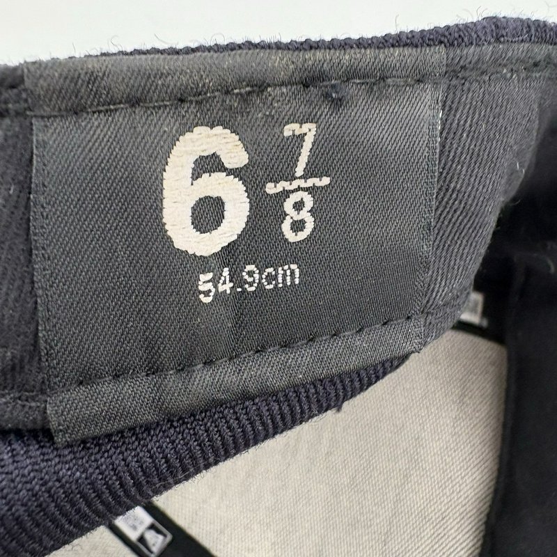 Rare Acapulco Gold x New Era 59FIFTY AG Logo Wool Fitted Hat Size 6 7/8