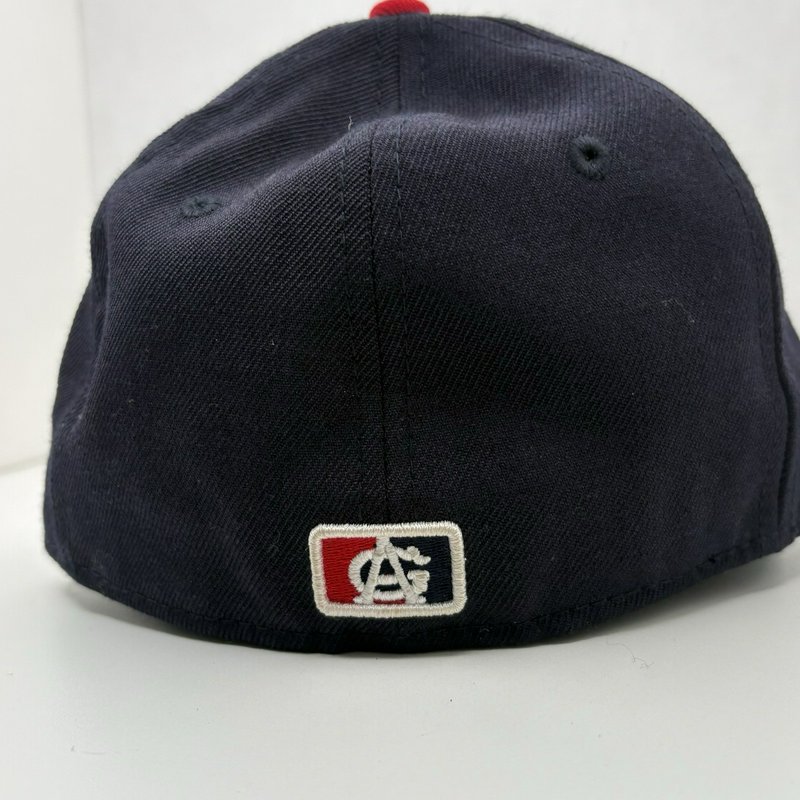 Rare Acapulco Gold x New Era 59FIFTY AG Logo Wool Fitted Hat Size 6 7/8