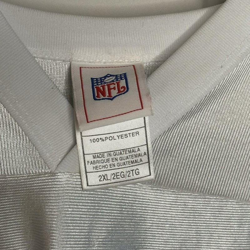 Philadelphia Eagles Brian Westbrook #36 White Jersey 2XL NFL Vintage Look