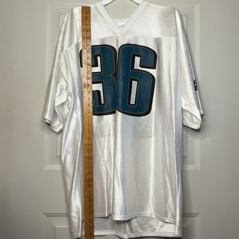 Philadelphia Eagles Brian Westbrook #36 White Jersey 2XL NFL Vintage Look