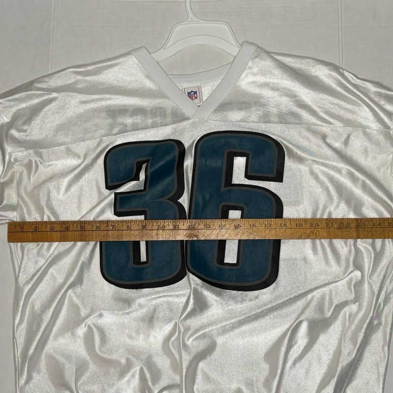 Philadelphia Eagles Brian Westbrook #36 White Jersey 2XL NFL Vintage Look