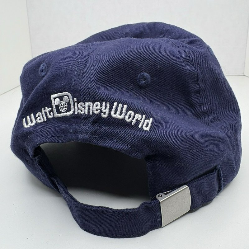 Disney Parks “D” Globe Mickey Ear Cap – Walt Disney World Souvenir Hat