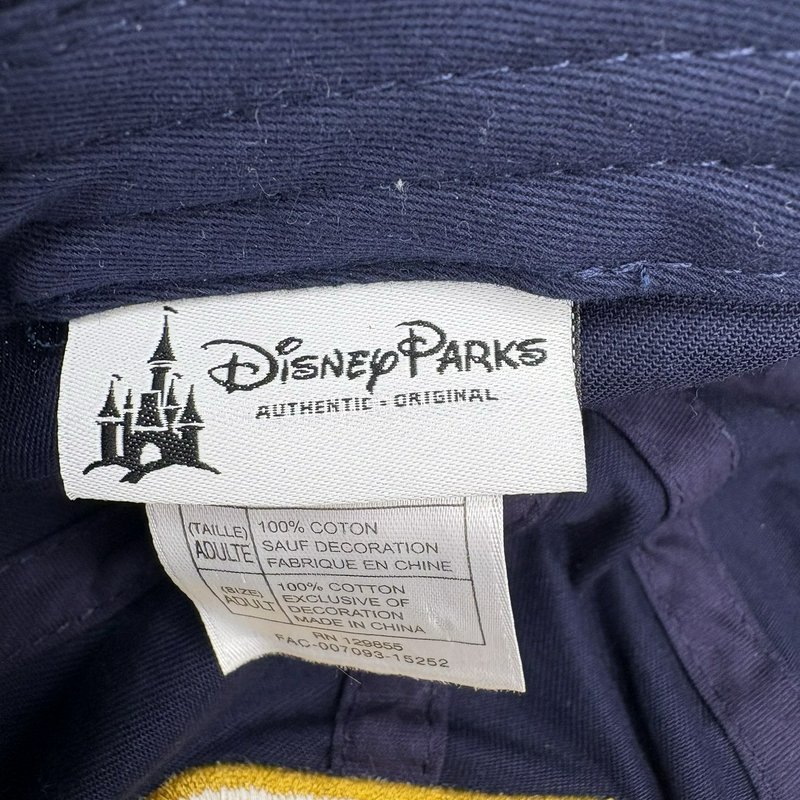 Disney Parks “D” Globe Mickey Ear Cap – Walt Disney World Souvenir Hat