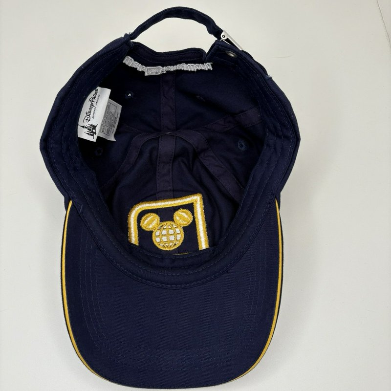 Disney Parks “D” Globe Mickey Ear Cap – Walt Disney World Souvenir Hat