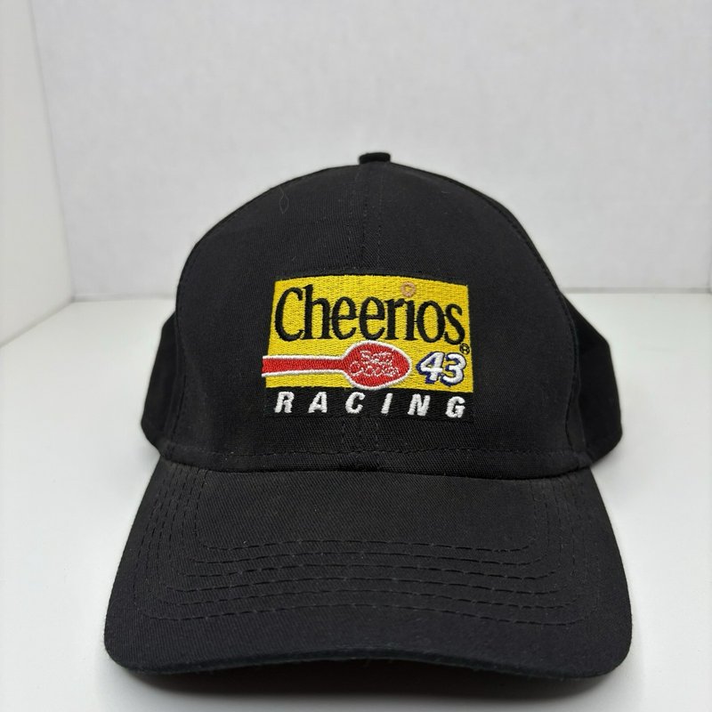Richard Petty #43 Cheerios Racing Hat Made in USA + 3 Hot Wheels Cars Sealed Lot